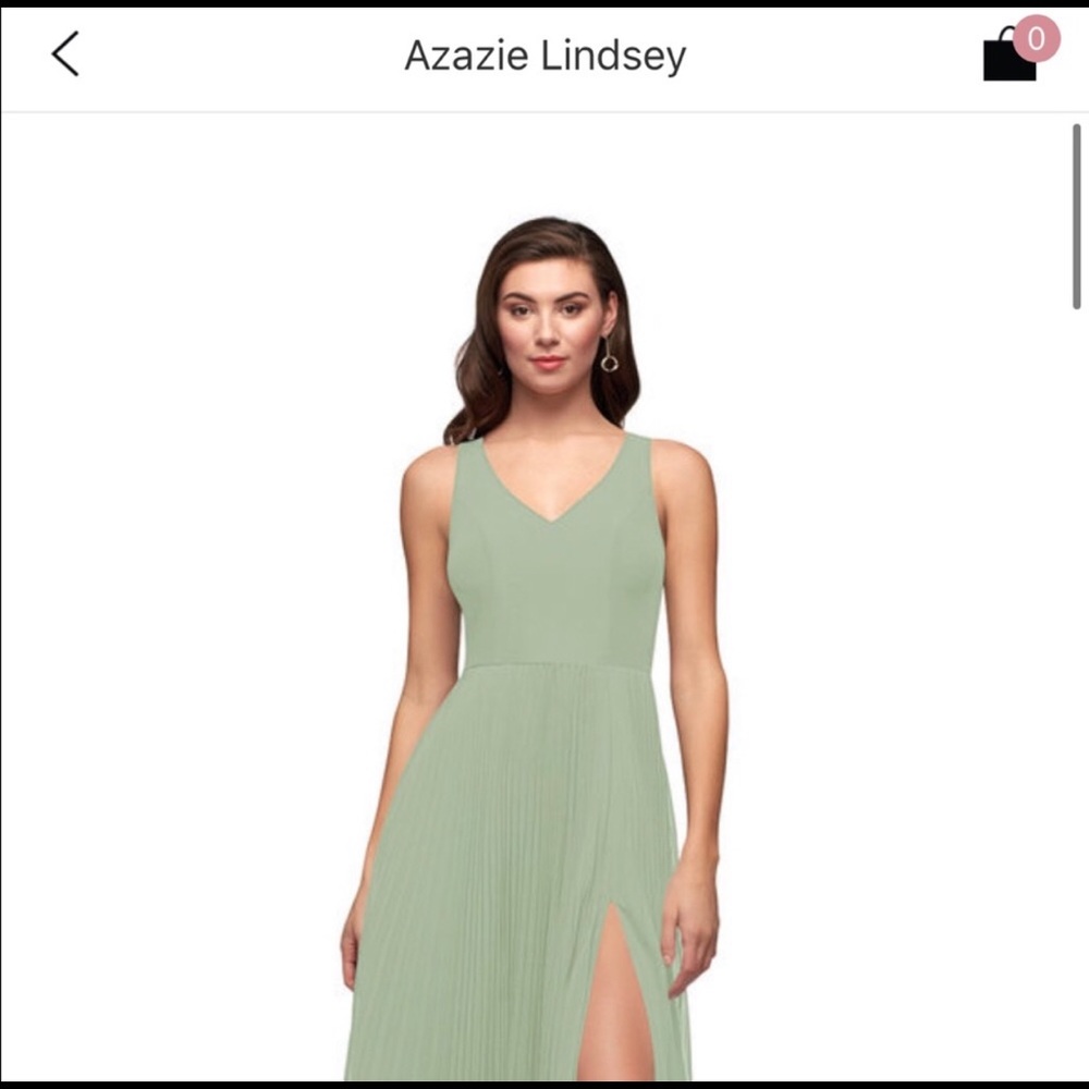 Azazie Bridesmaids Dress - Dusty Sage